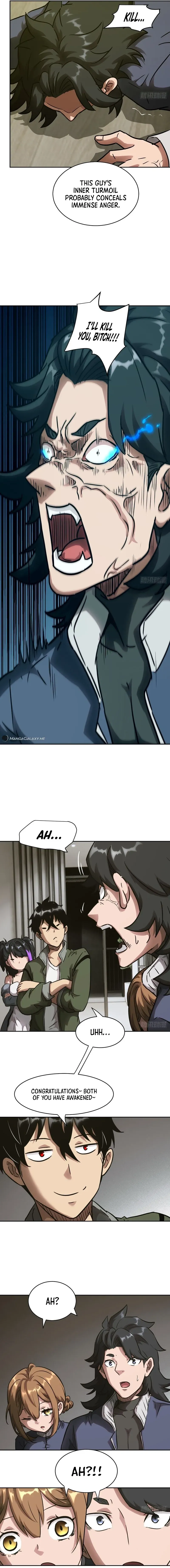 Read My Left Hand Can Mutate chapter 35 image 8 on Lezhin