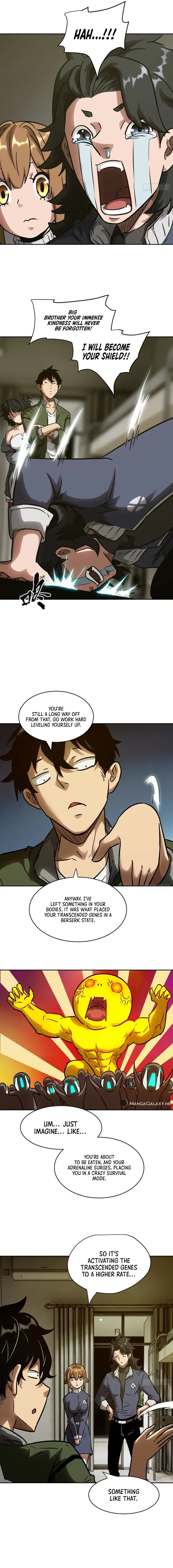 Read My Left Hand Can Mutate chapter 35 image 9 on Lezhin