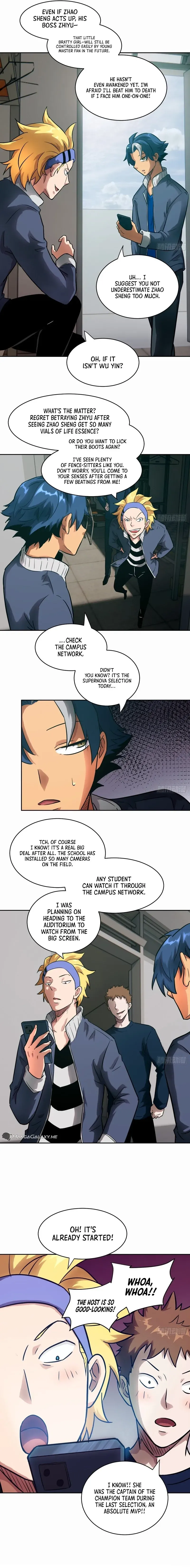 Read My Left Hand Can Mutate chapter 36 image 1 on Lezhin