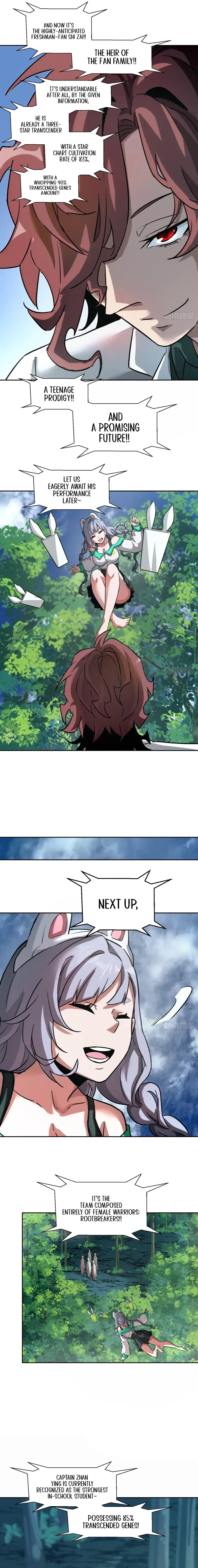 Read My Left Hand Can Mutate chapter 36 image 3 on Lezhin