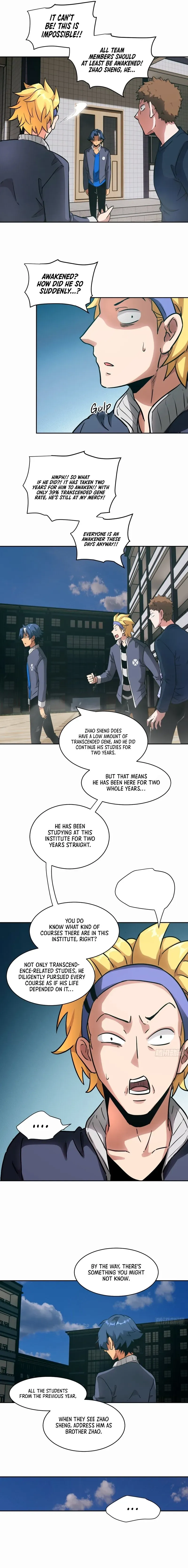 Read My Left Hand Can Mutate chapter 36 image 6 on Lezhin
