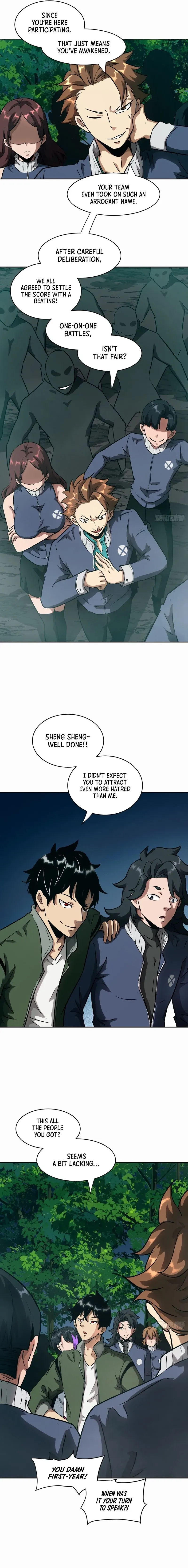 Read My Left Hand Can Mutate chapter 36 image 8 on Lezhin