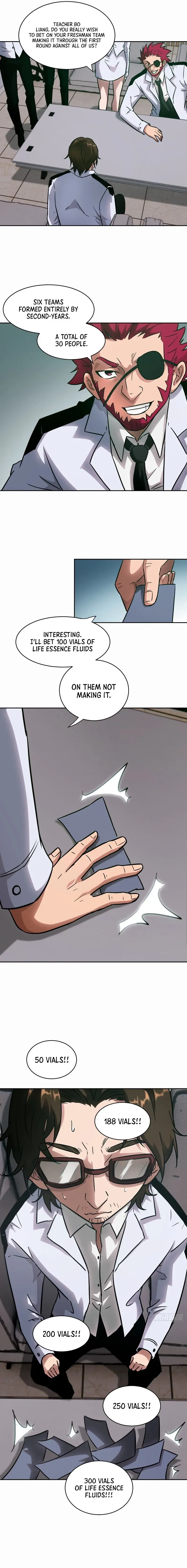 Read My Left Hand Can Mutate chapter 36 image 9 on Lezhin