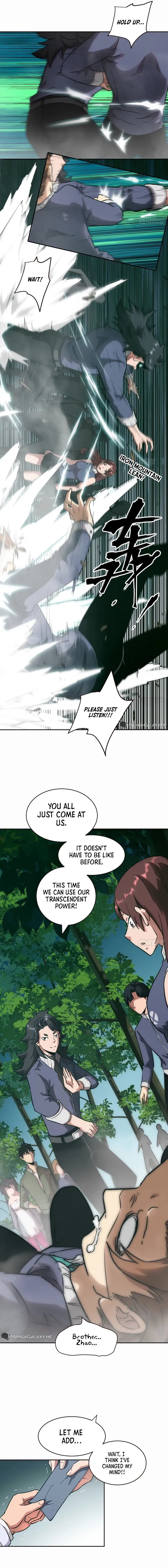 Read My Left Hand Can Mutate chapter 37 image 1 on Lezhin