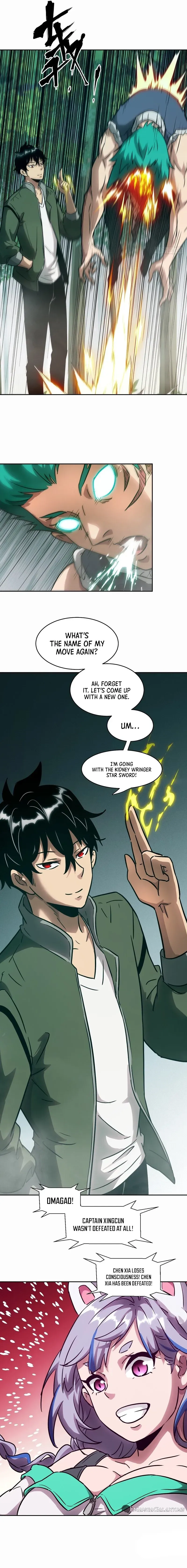 Read My Left Hand Can Mutate chapter 37 image 10 on Lezhin