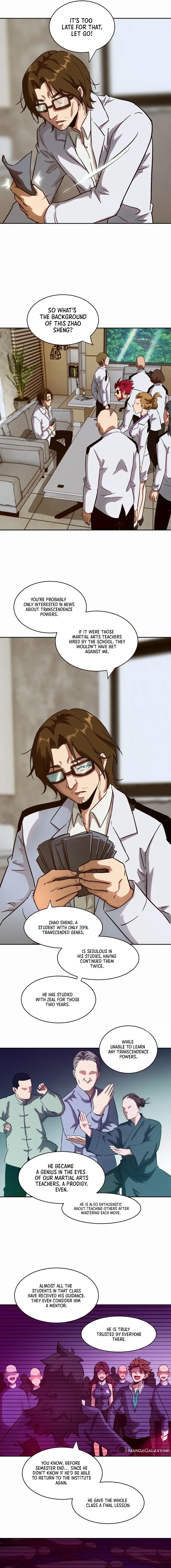 Read My Left Hand Can Mutate chapter 37 image 2 on Lezhin