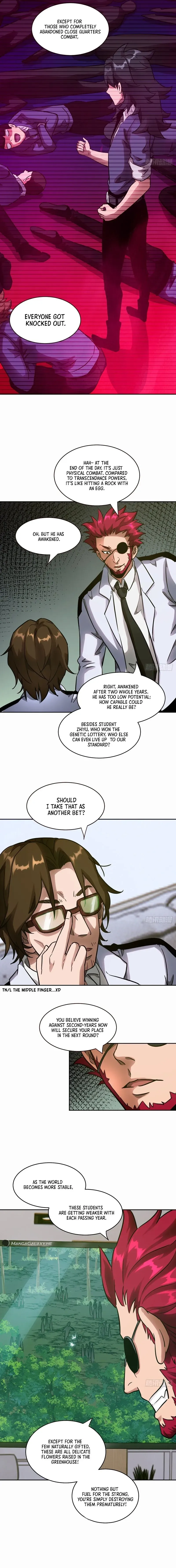 Read My Left Hand Can Mutate chapter 37 image 3 on Lezhin