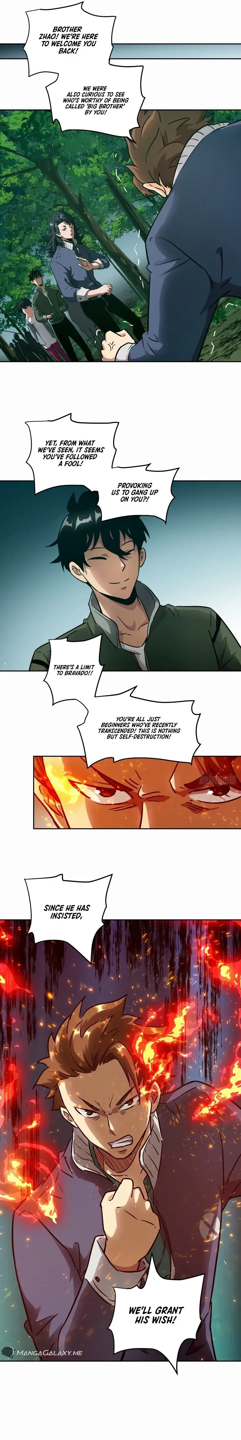 Read My Left Hand Can Mutate chapter 37 image 4 on Lezhin