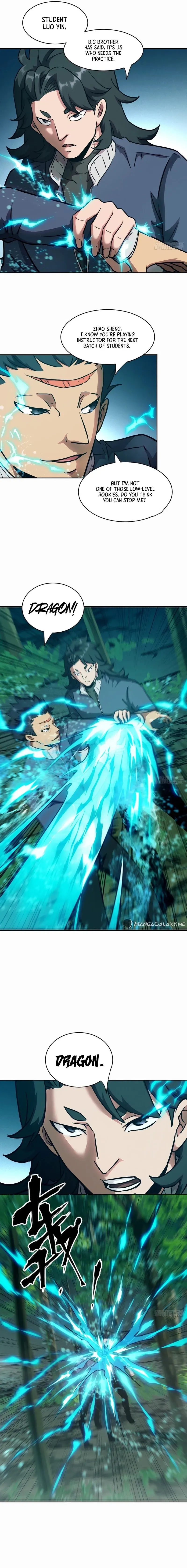 Read My Left Hand Can Mutate chapter 38 image 1 on Lezhin