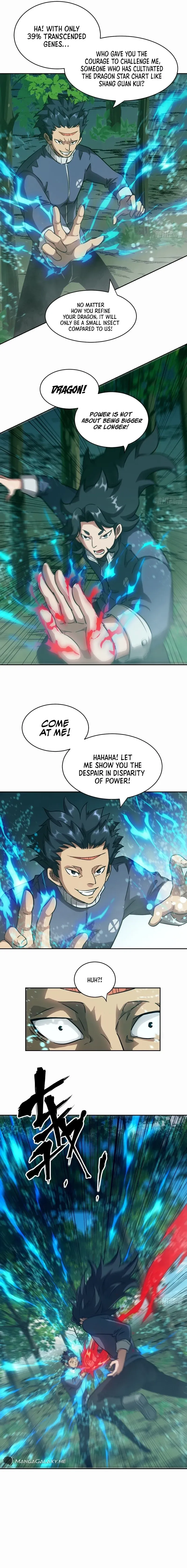Read My Left Hand Can Mutate chapter 38 image 2 on Lezhin