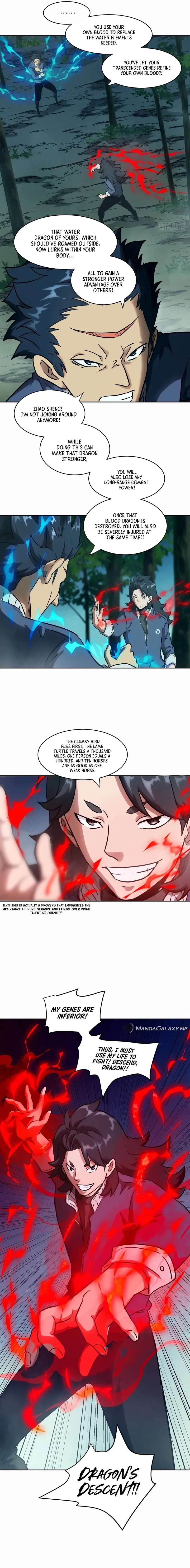 Read My Left Hand Can Mutate chapter 38 image 3 on Lezhin