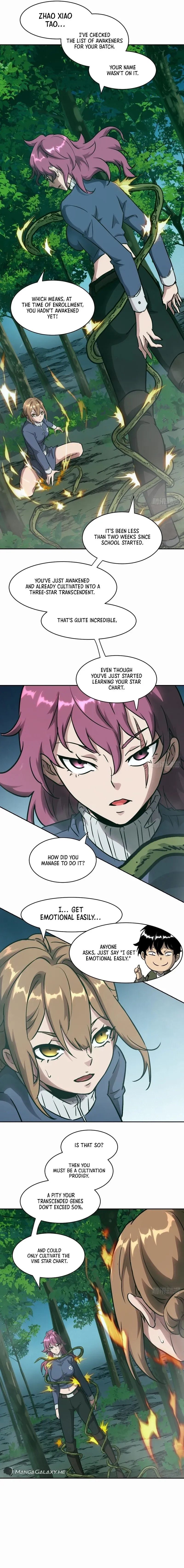 Read My Left Hand Can Mutate chapter 38 image 4 on Lezhin