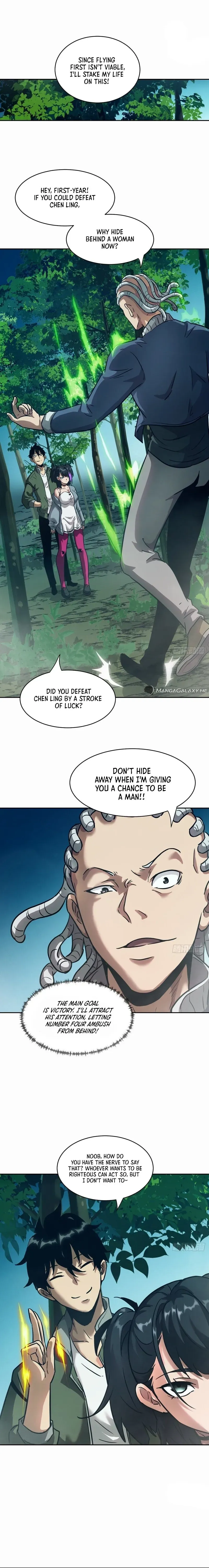 Read My Left Hand Can Mutate chapter 38 image 7 on Lezhin
