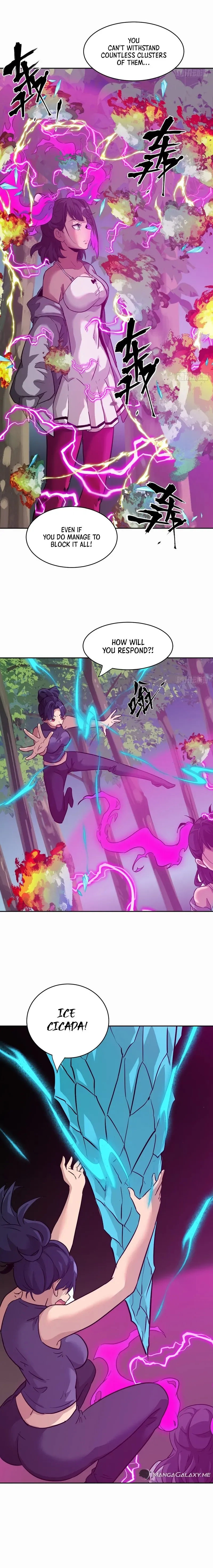 Read My Left Hand Can Mutate chapter 39 image 1 on Lezhin