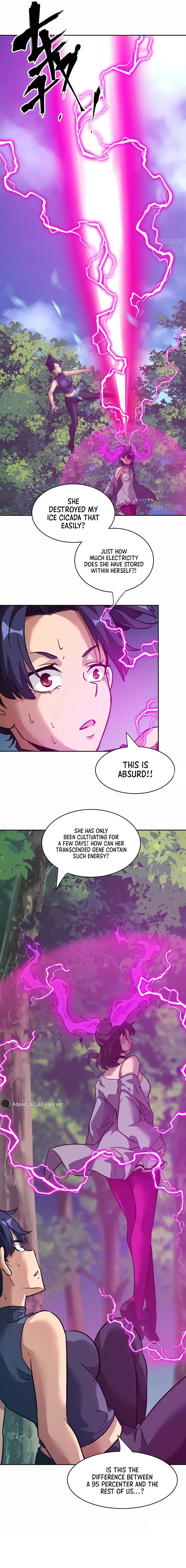 Read My Left Hand Can Mutate chapter 39 image 2 on Lezhin