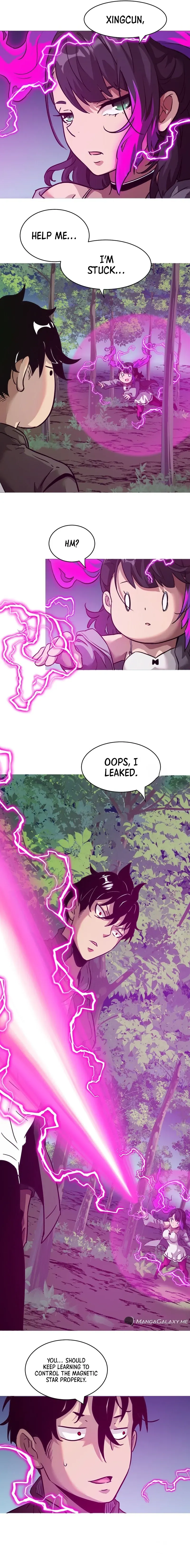 Read My Left Hand Can Mutate chapter 39 image 3 on Lezhin
