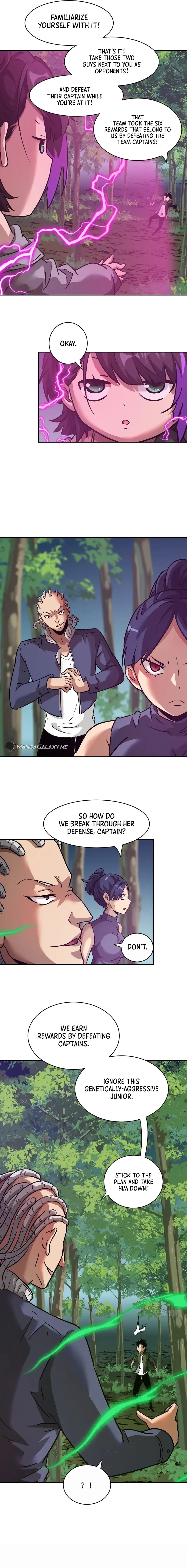 Read My Left Hand Can Mutate chapter 39 image 4 on Lezhin