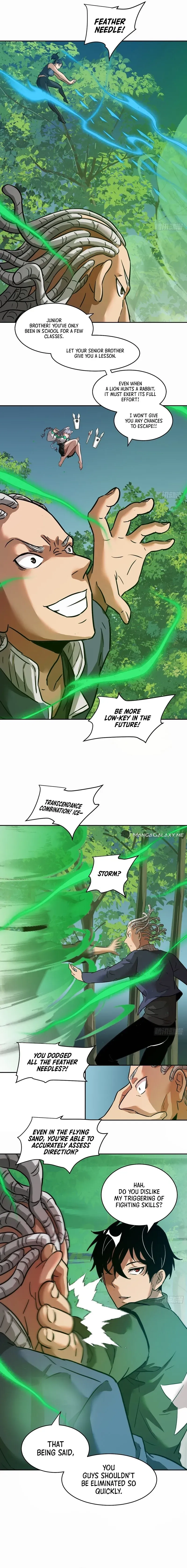 Read My Left Hand Can Mutate chapter 39 image 6 on Lezhin