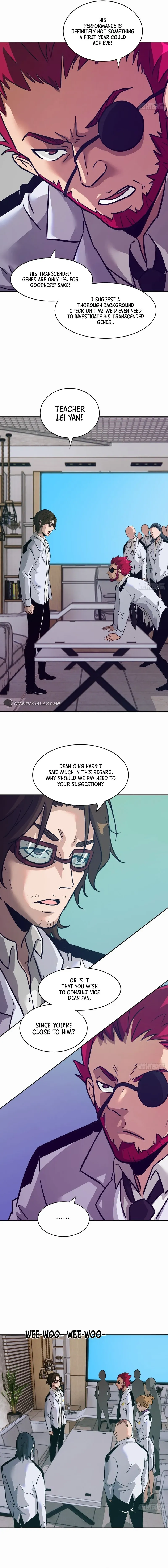 Read My Left Hand Can Mutate chapter 39 image 8 on Lezhin