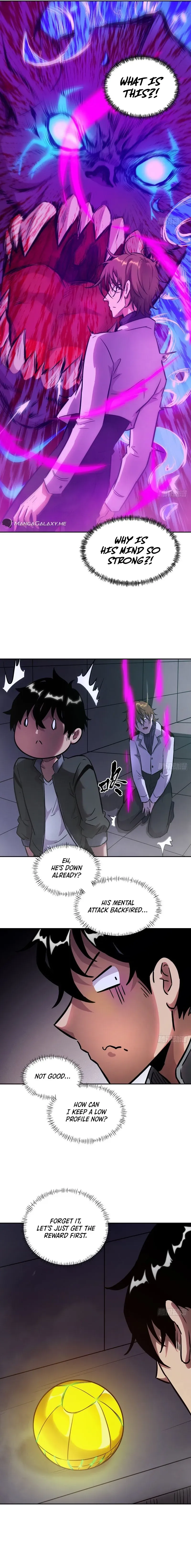 Read My Left Hand Can Mutate chapter 41 image 11 on Lezhin