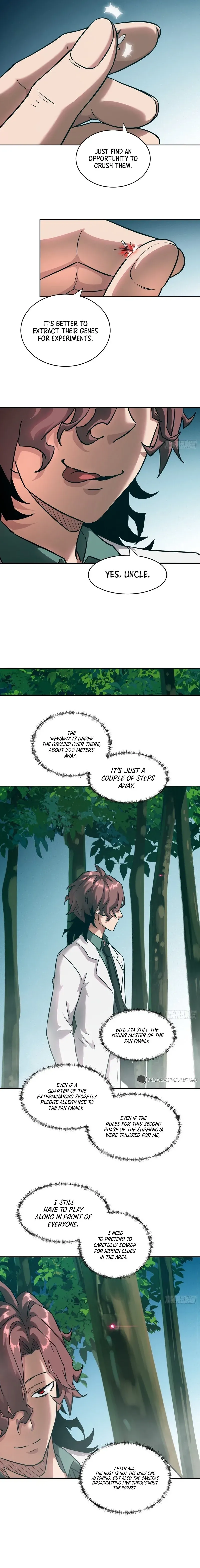 Read My Left Hand Can Mutate chapter 41 image 2 on Lezhin