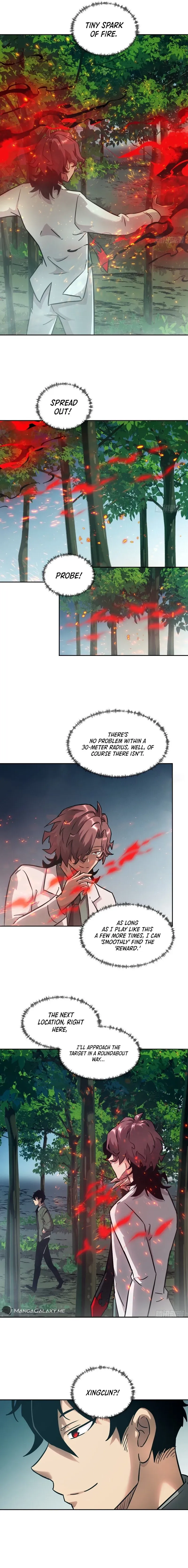 Read My Left Hand Can Mutate chapter 41 image 3 on Lezhin