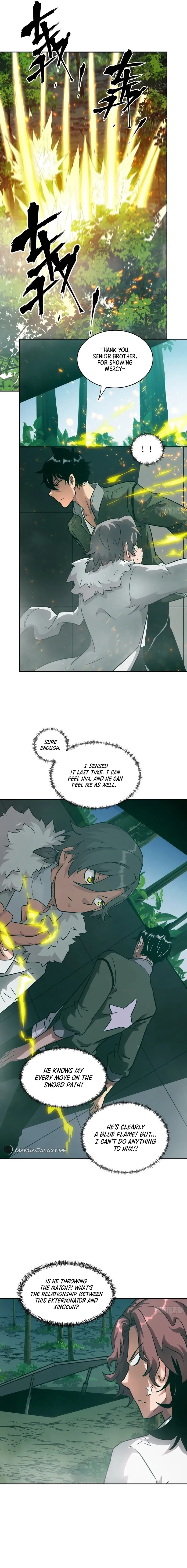 Read My Left Hand Can Mutate chapter 41 image 8 on Lezhin