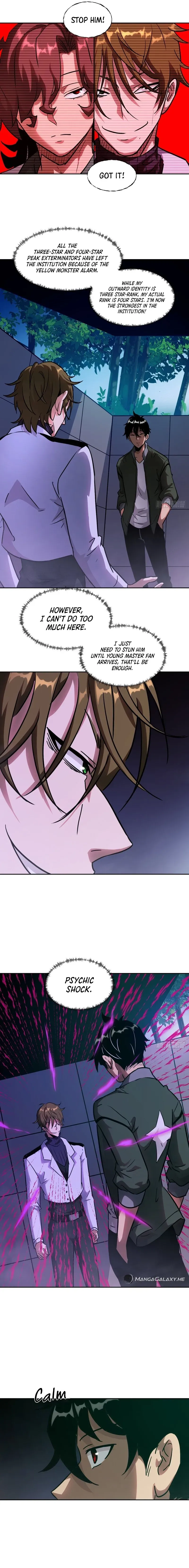 Read My Left Hand Can Mutate chapter 41 image 9 on Lezhin
