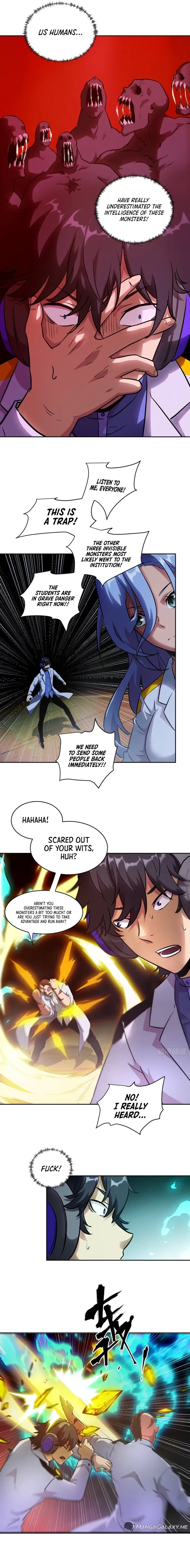 Read My Left Hand Can Mutate chapter 42 image 1 on Lezhin