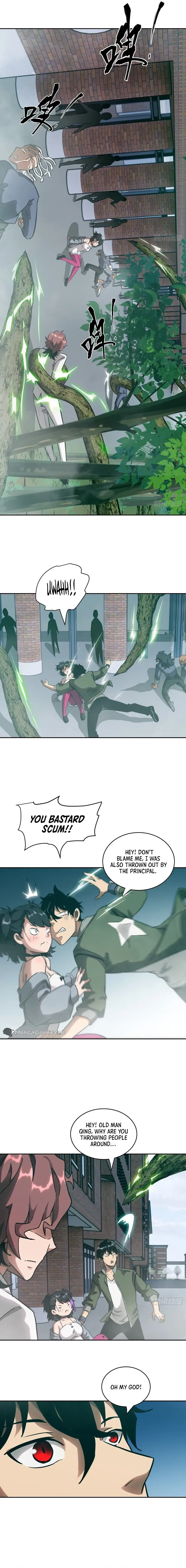 Read My Left Hand Can Mutate chapter 42 image 10 on Lezhin