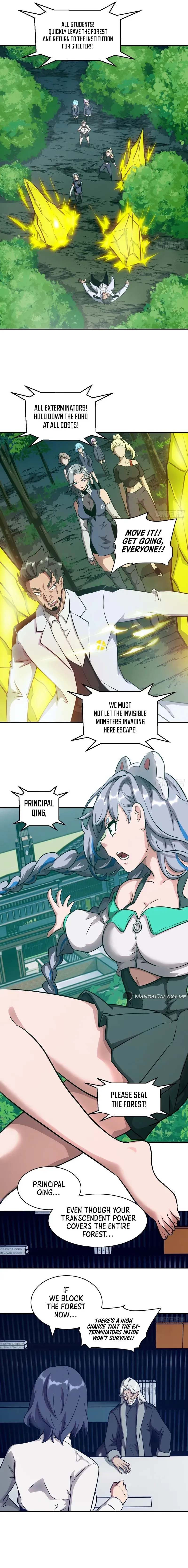 Read My Left Hand Can Mutate chapter 42 image 7 on Lezhin