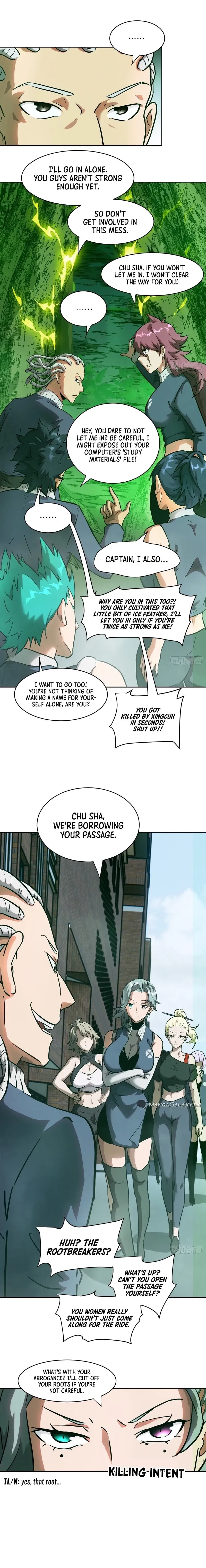 Read My Left Hand Can Mutate chapter 43 image 1 on Lezhin