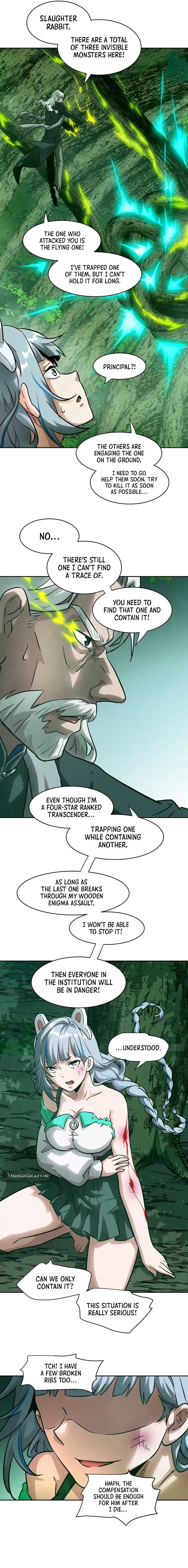 Read My Left Hand Can Mutate chapter 43 image 10 on Lezhin