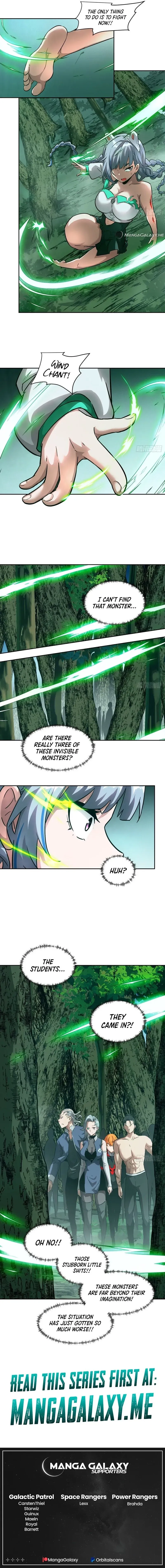Read My Left Hand Can Mutate chapter 43 image 11 on Lezhin