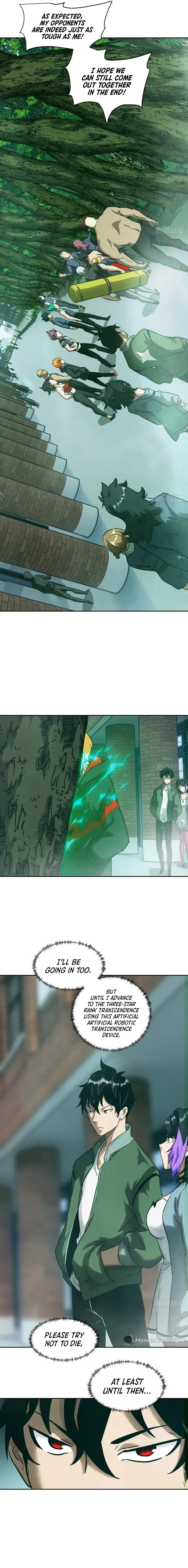 Read My Left Hand Can Mutate chapter 43 image 3 on Lezhin