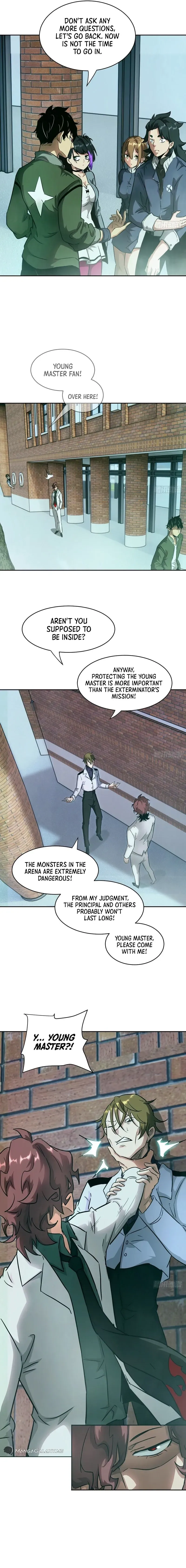Read My Left Hand Can Mutate chapter 43 image 4 on Lezhin