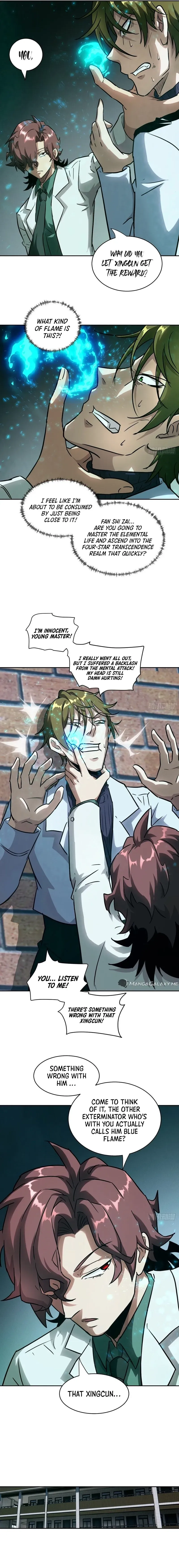 Read My Left Hand Can Mutate chapter 43 image 5 on Lezhin