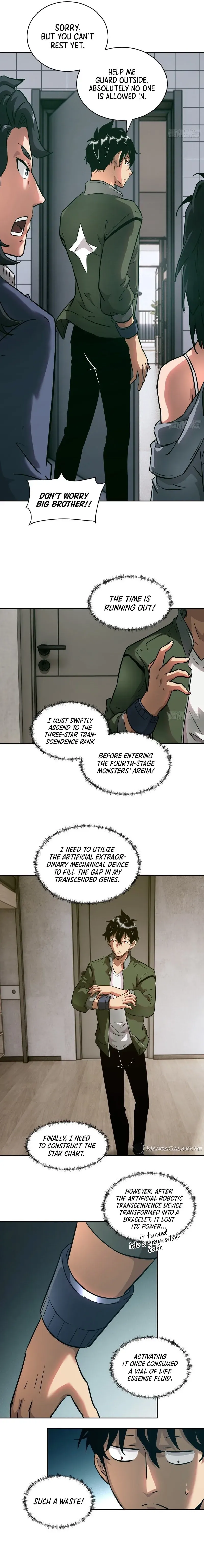 Read My Left Hand Can Mutate chapter 43 image 6 on Lezhin