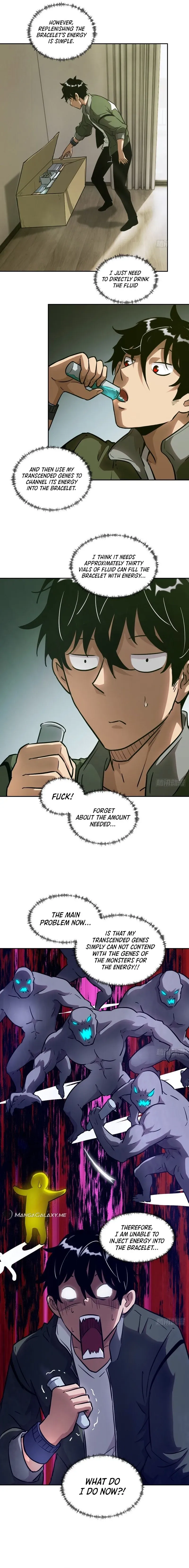 Read My Left Hand Can Mutate chapter 43 image 7 on Lezhin