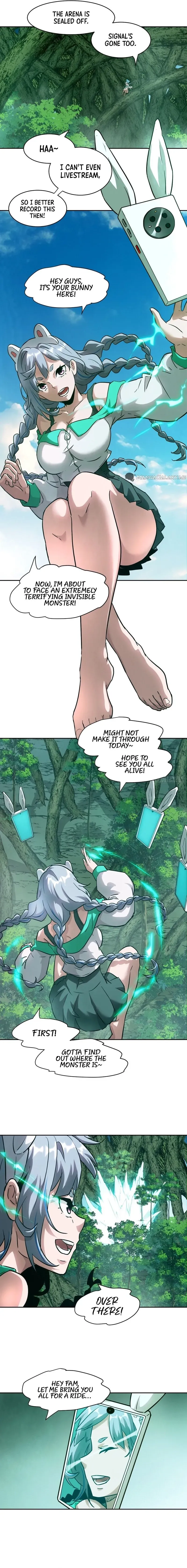 Read My Left Hand Can Mutate chapter 43 image 8 on Lezhin
