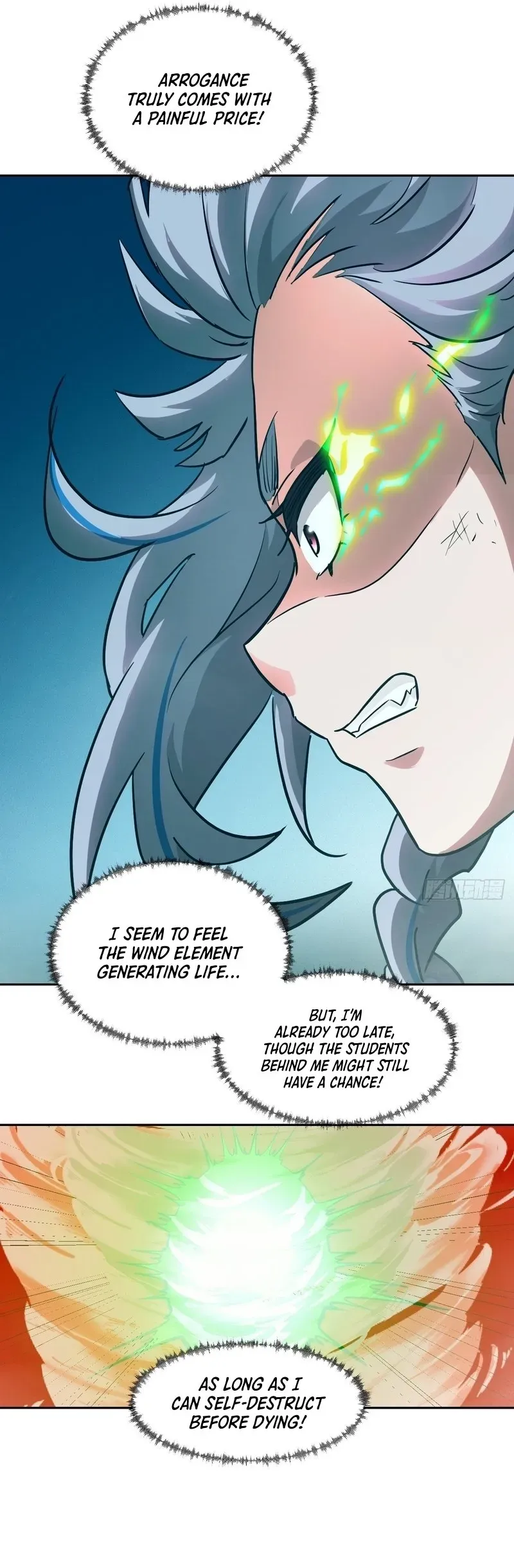 Read My Left Hand Can Mutate chapter 45 image 10 on Lezhin