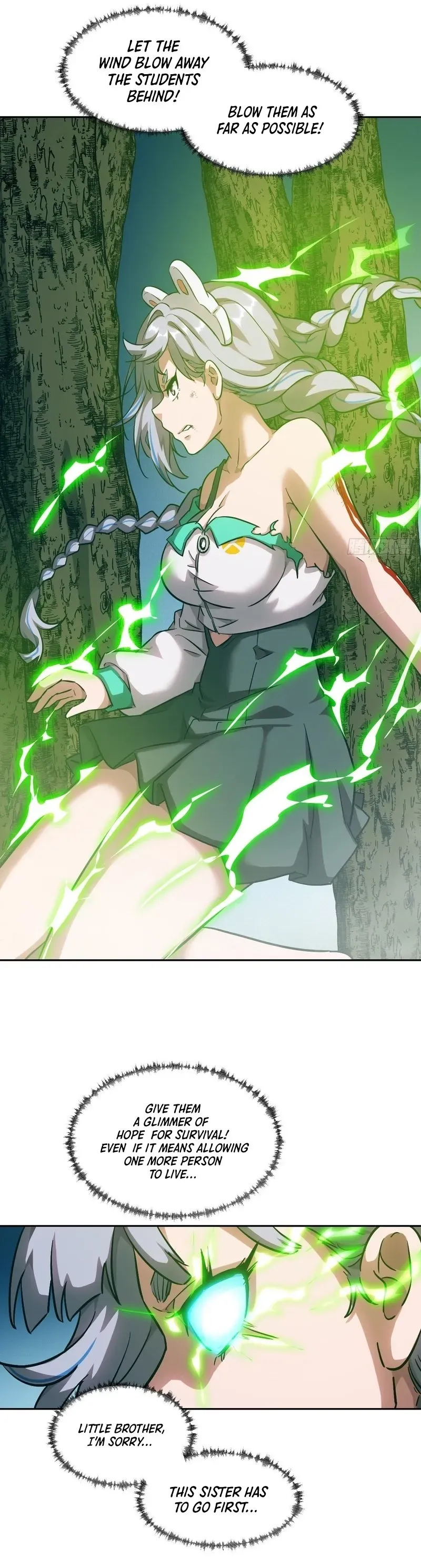 Read My Left Hand Can Mutate chapter 45 image 11 on Lezhin