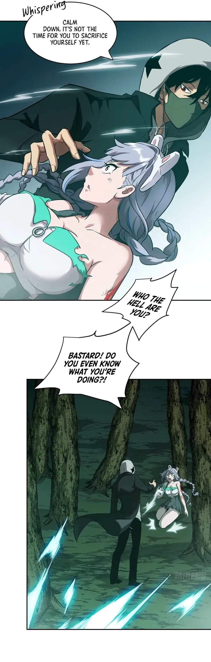 Read My Left Hand Can Mutate chapter 45 image 13 on Lezhin