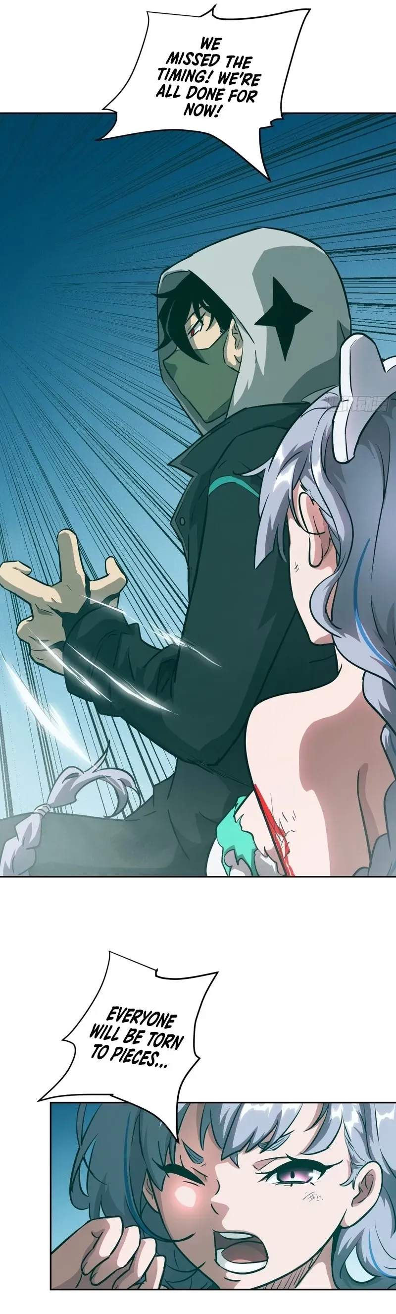 Read My Left Hand Can Mutate chapter 45 image 14 on Lezhin