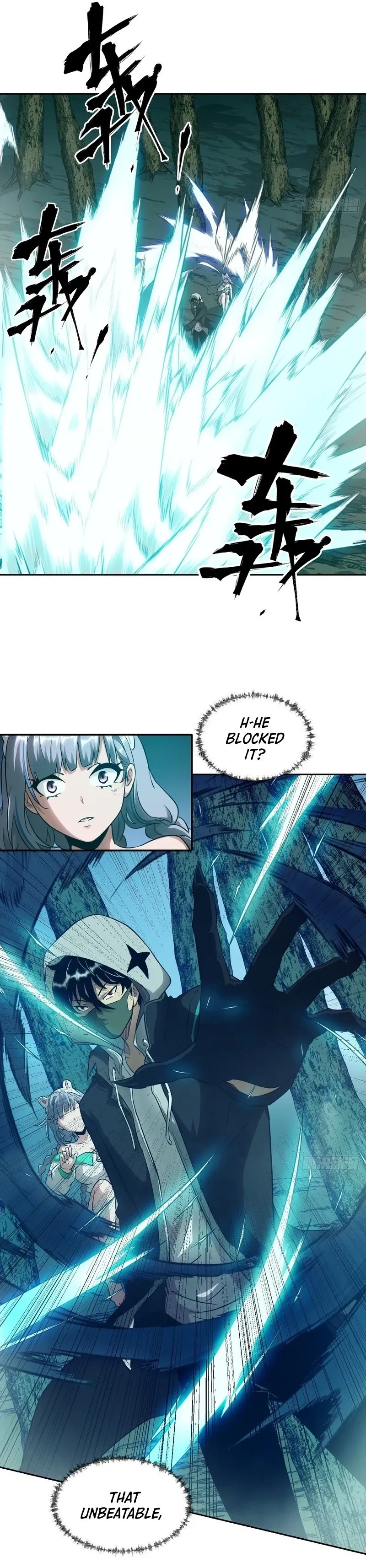 Read My Left Hand Can Mutate chapter 45 image 15 on Lezhin