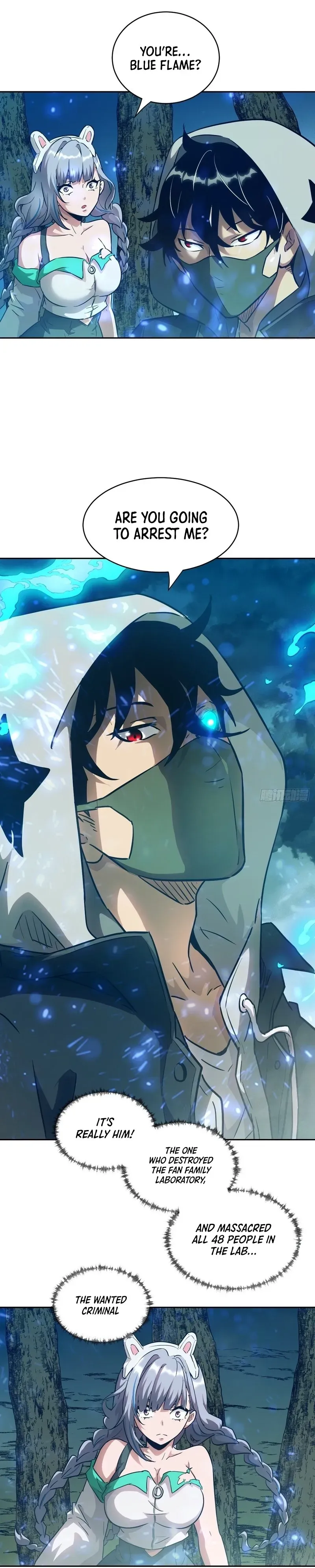 Read My Left Hand Can Mutate chapter 45 image 18 on Lezhin