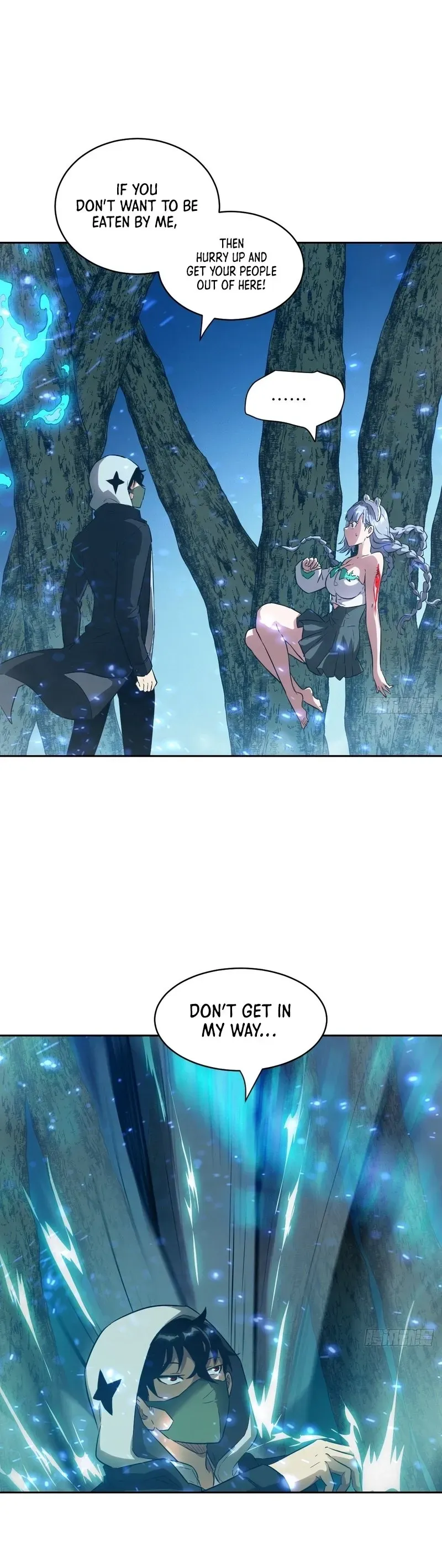 Read My Left Hand Can Mutate chapter 45 image 19 on Lezhin