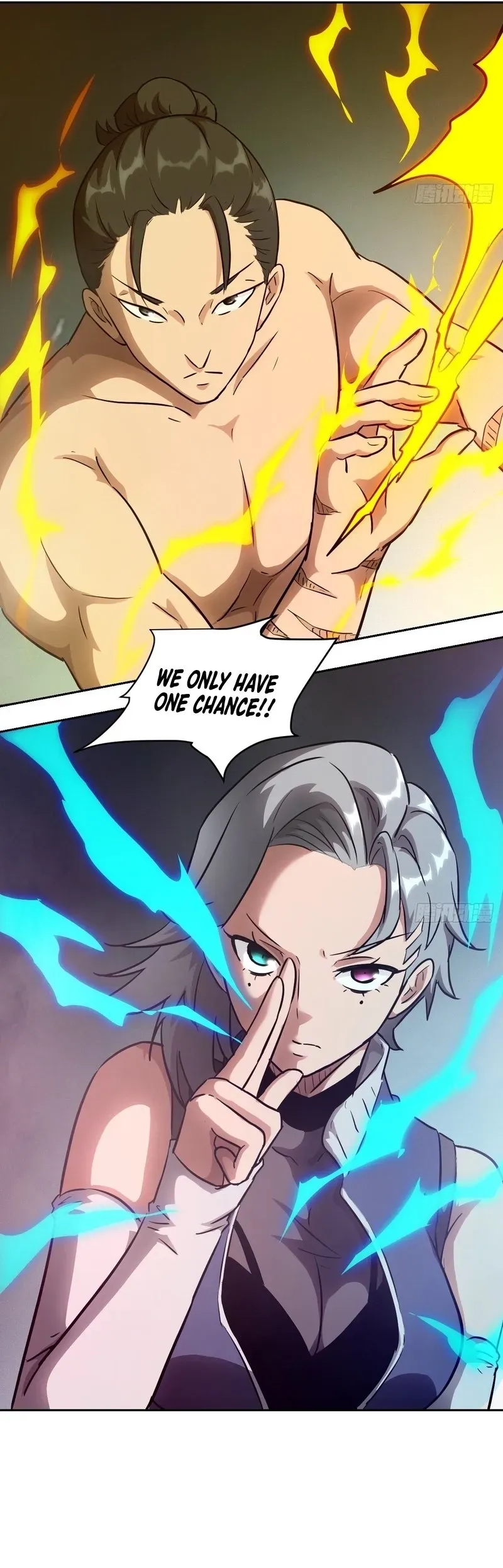 Read My Left Hand Can Mutate chapter 45 image 2 on Lezhin