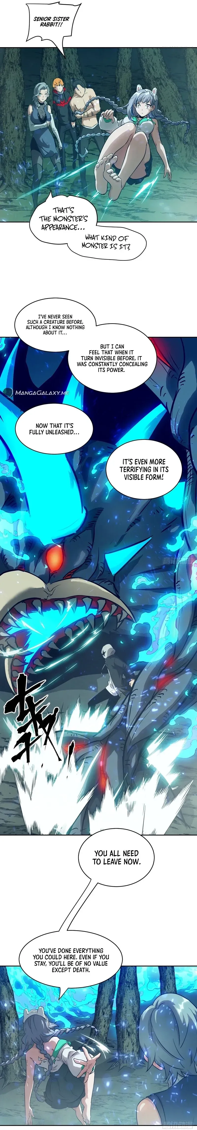 Read My Left Hand Can Mutate chapter 45 image 21 on Lezhin