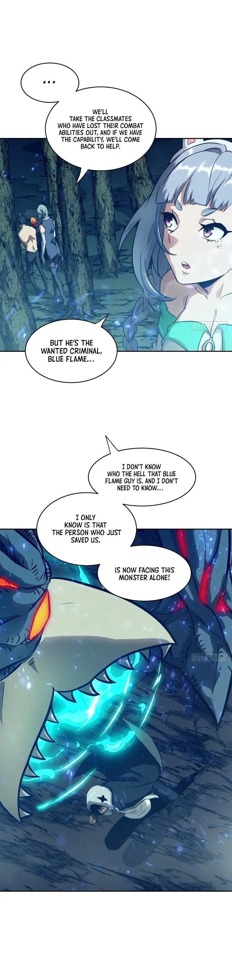 Read My Left Hand Can Mutate chapter 45 image 22 on Lezhin